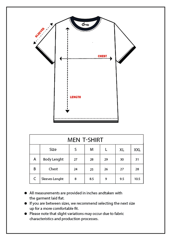 Men Over size T-shirt