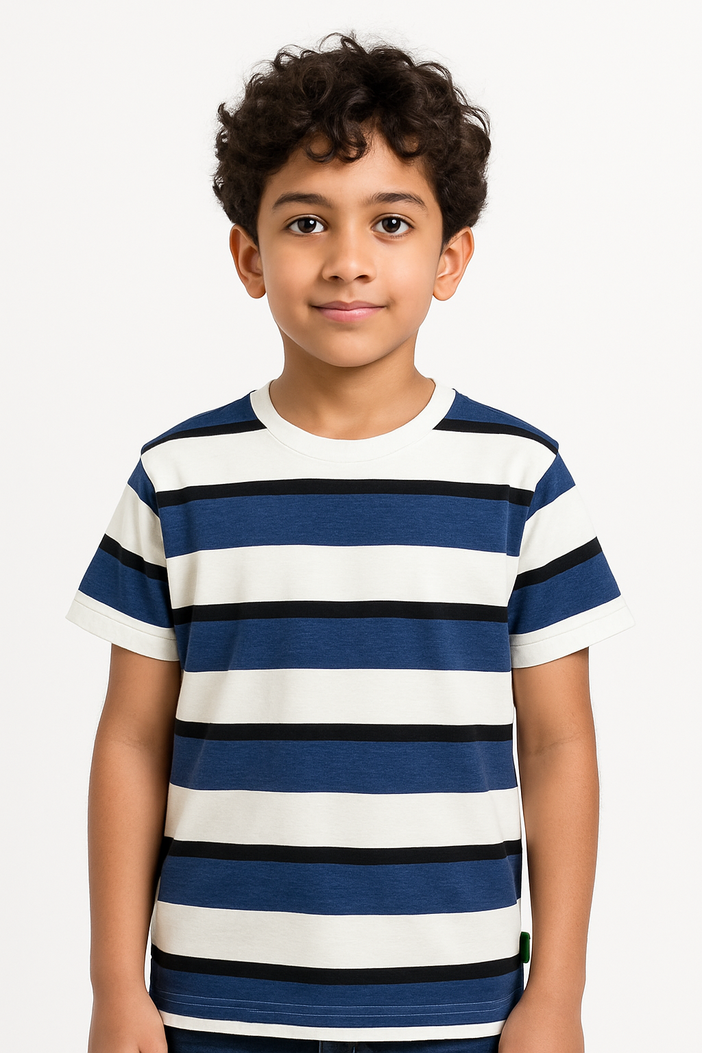 BOYS T-SHIRT STRIPER