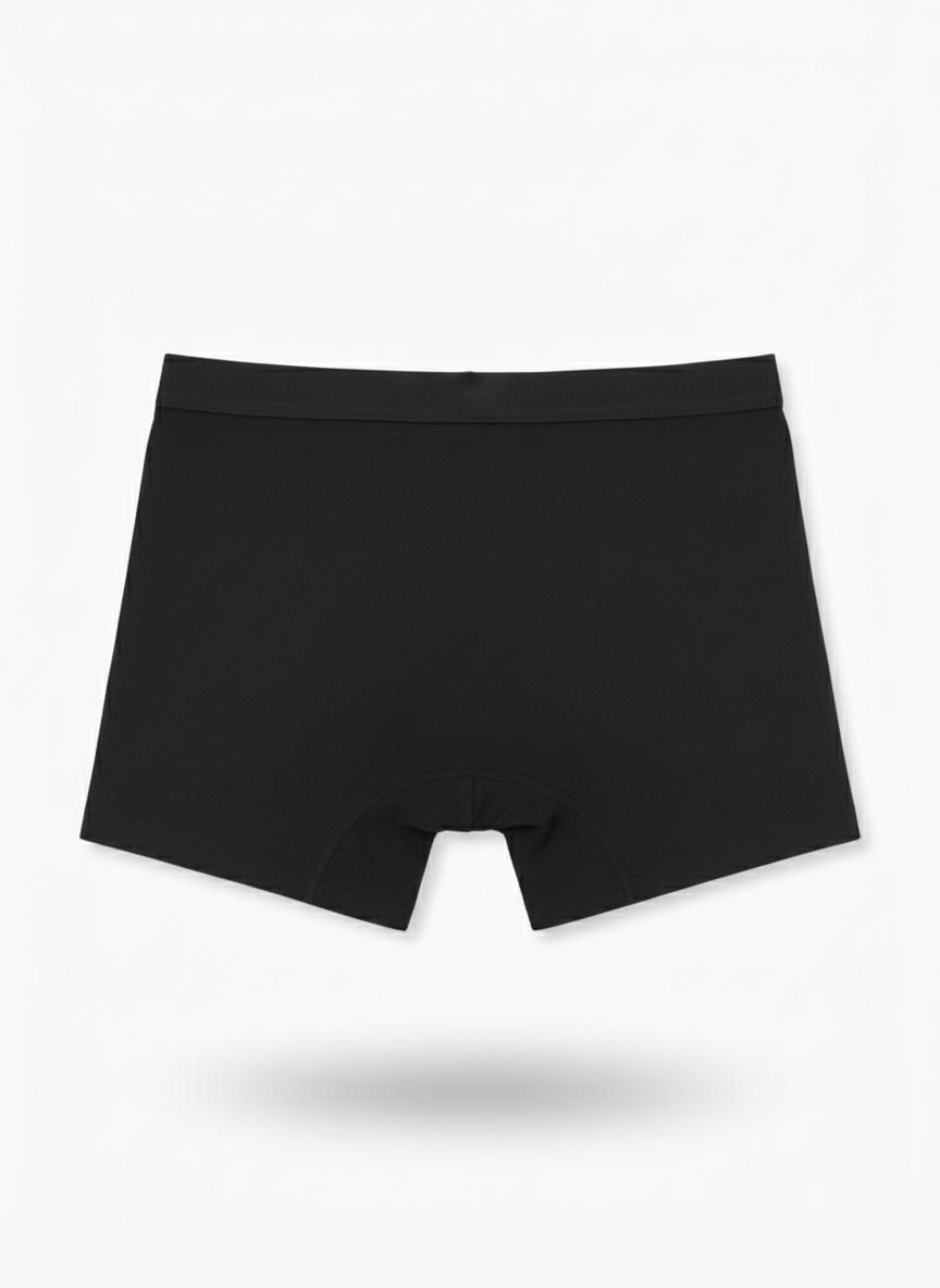 Men’s Premium Black Boxer