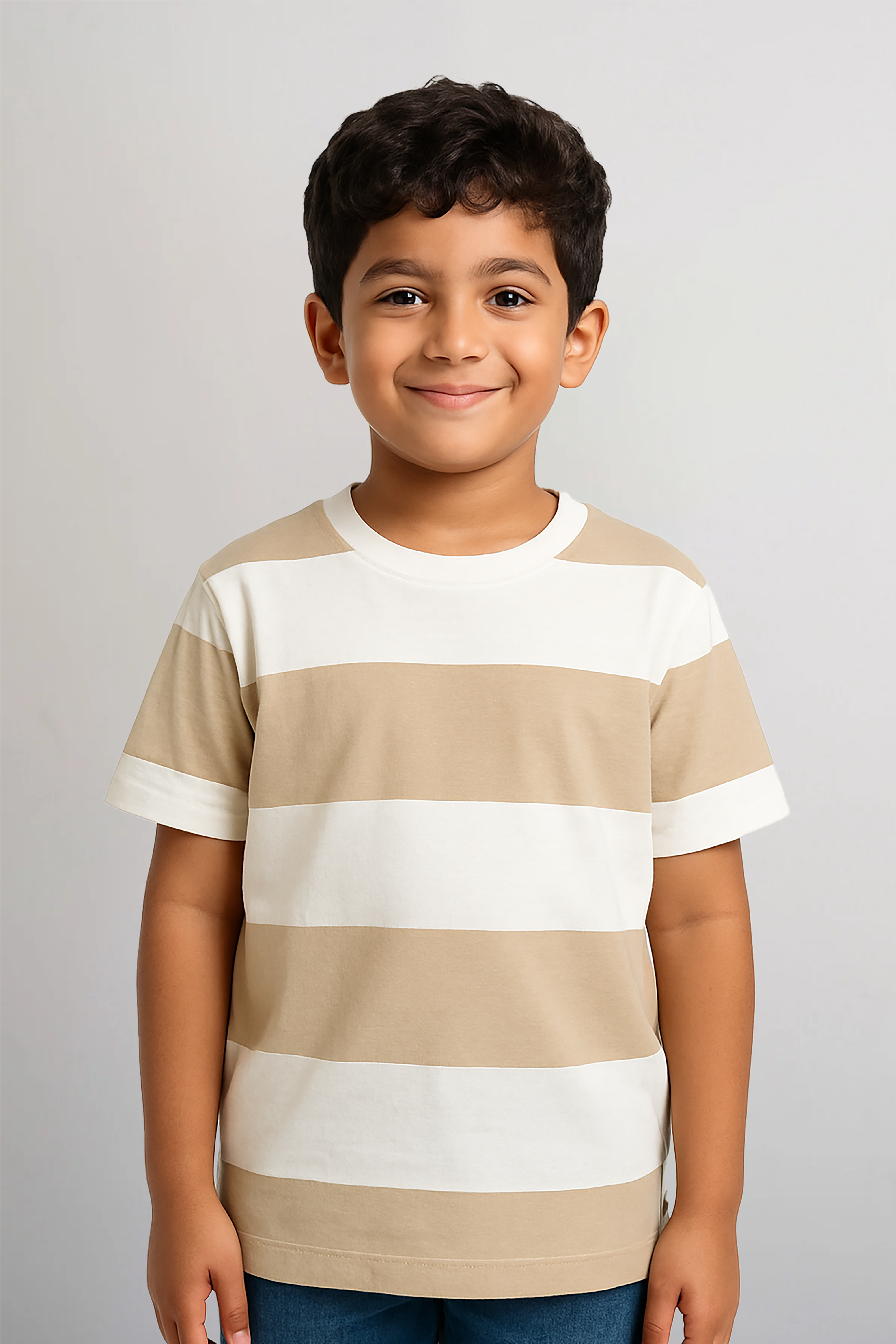 Boys T-shirt striper