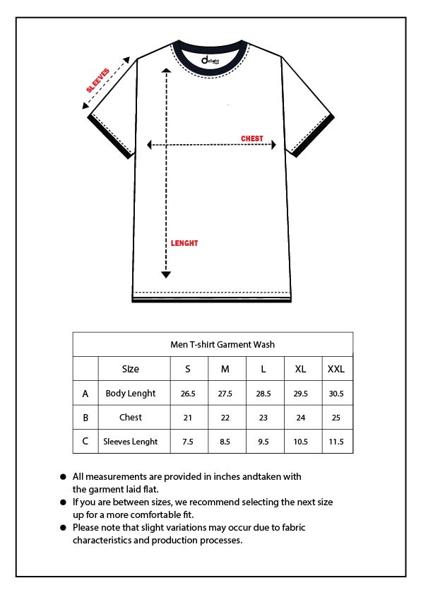 Garment Wash T-shirt