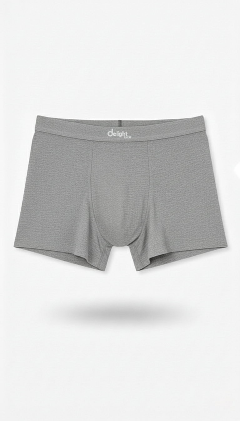 Men’s Premium Grey Boxer