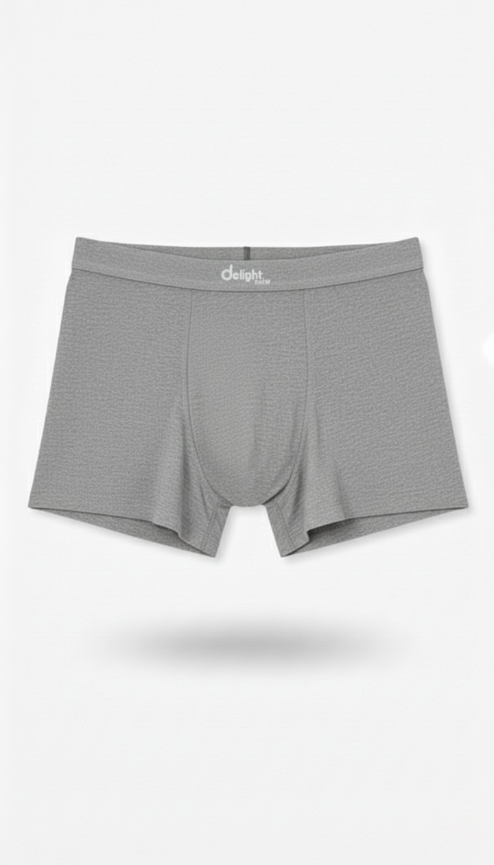 Men’s Premium Grey Boxer