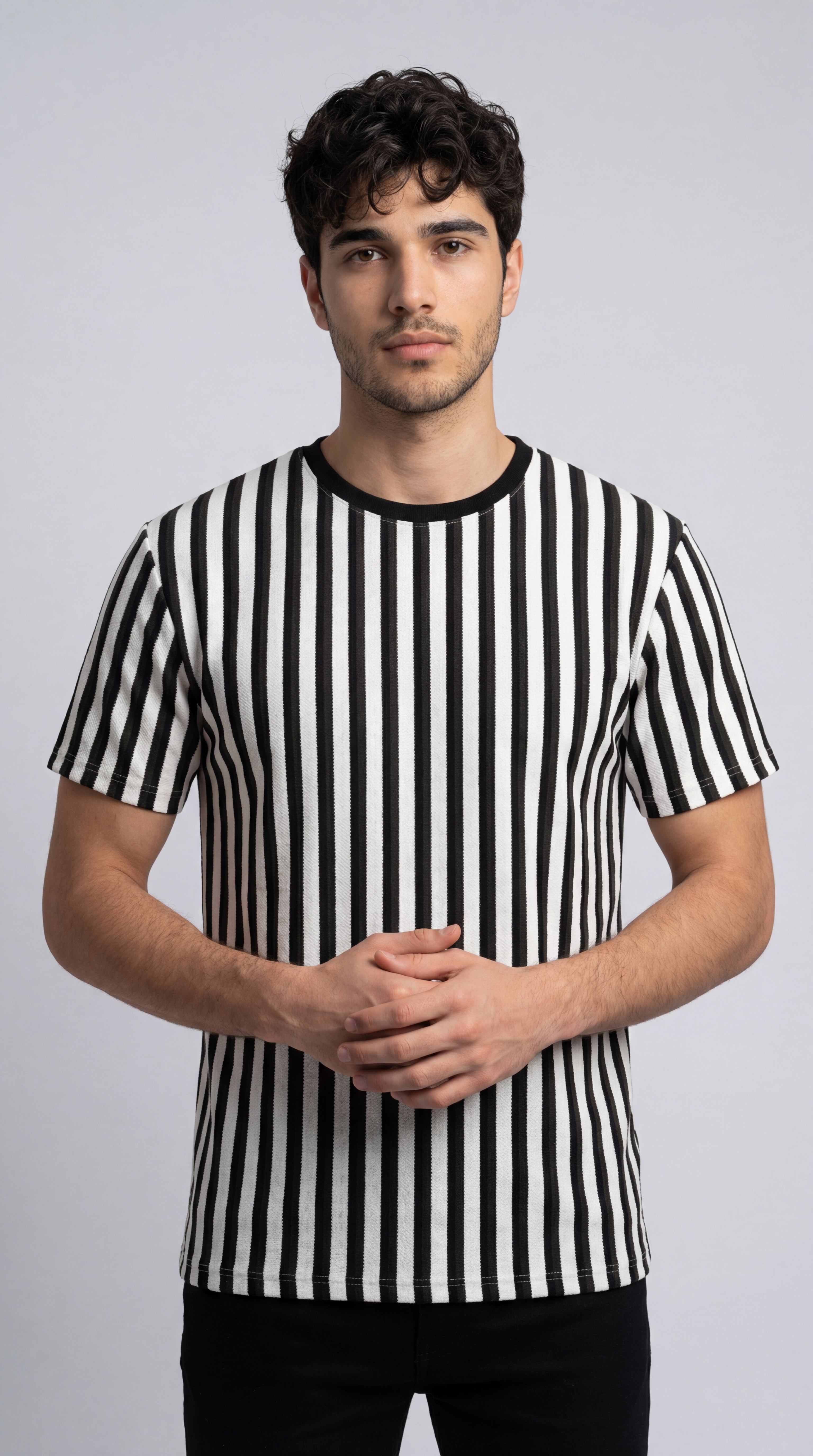 Urban Vertical Stripe Tee