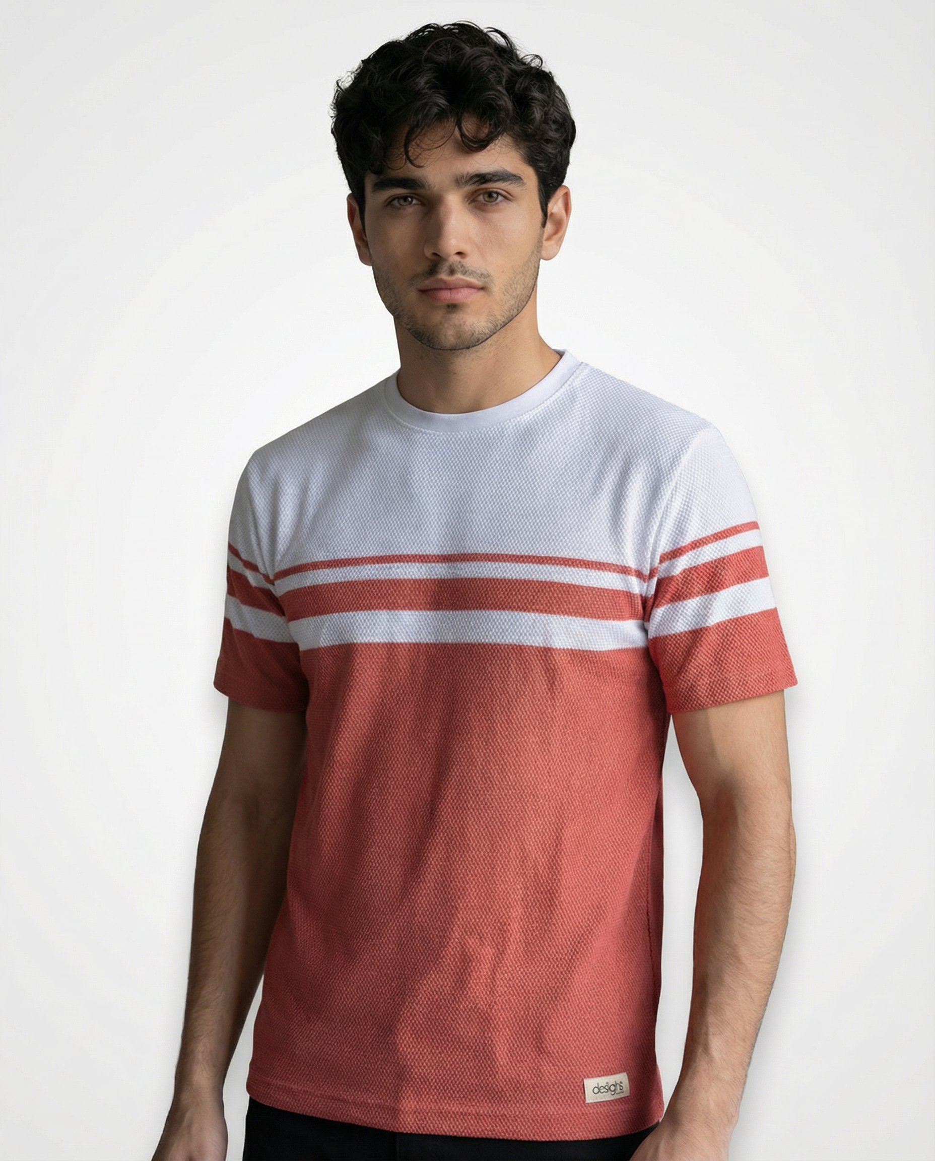 Premium Popcorn Knit T-Shirt