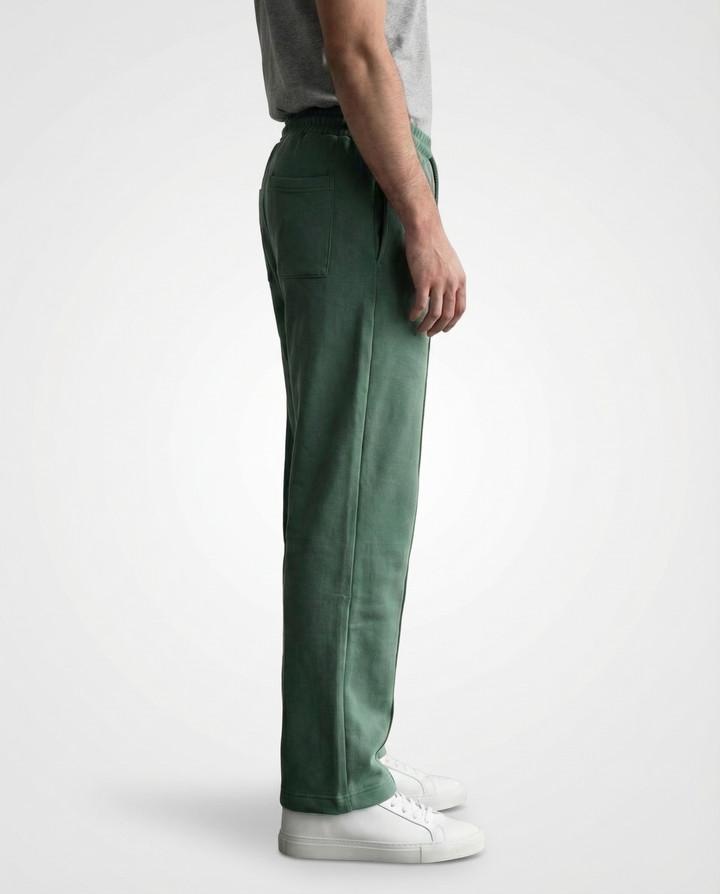 Urban Wide-Leg Tailored Trouser
