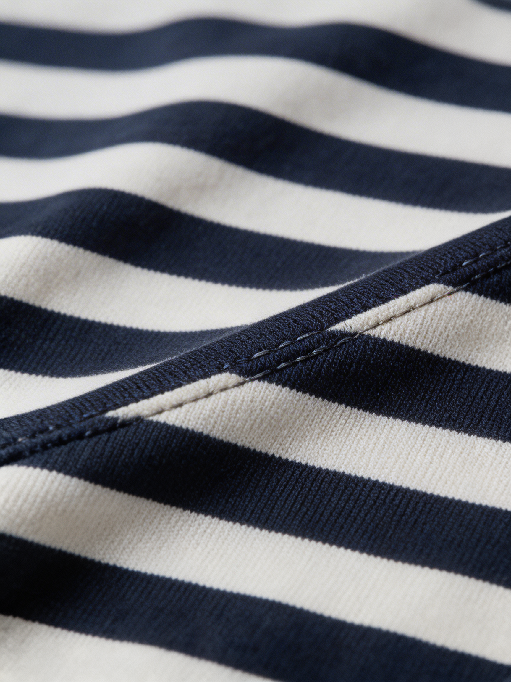 Nova Stripe Drop Shoulder Tee