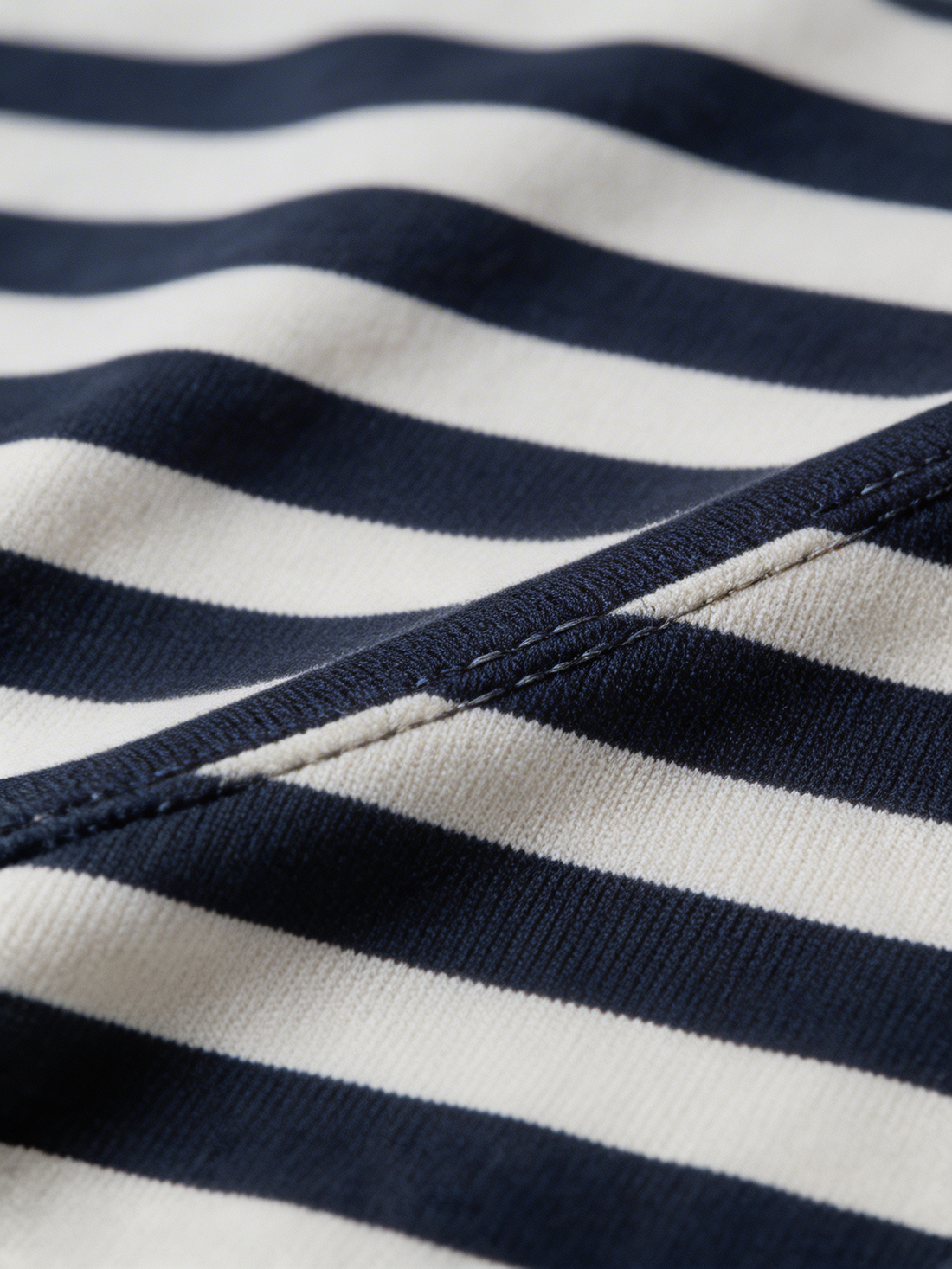 Nova Stripe Drop Shoulder Tee