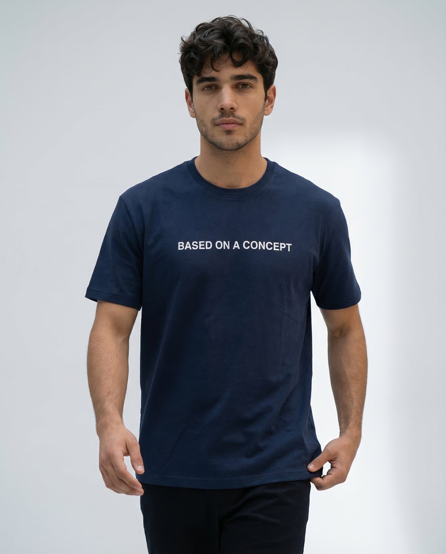 Atlas Waffle Texture Tee