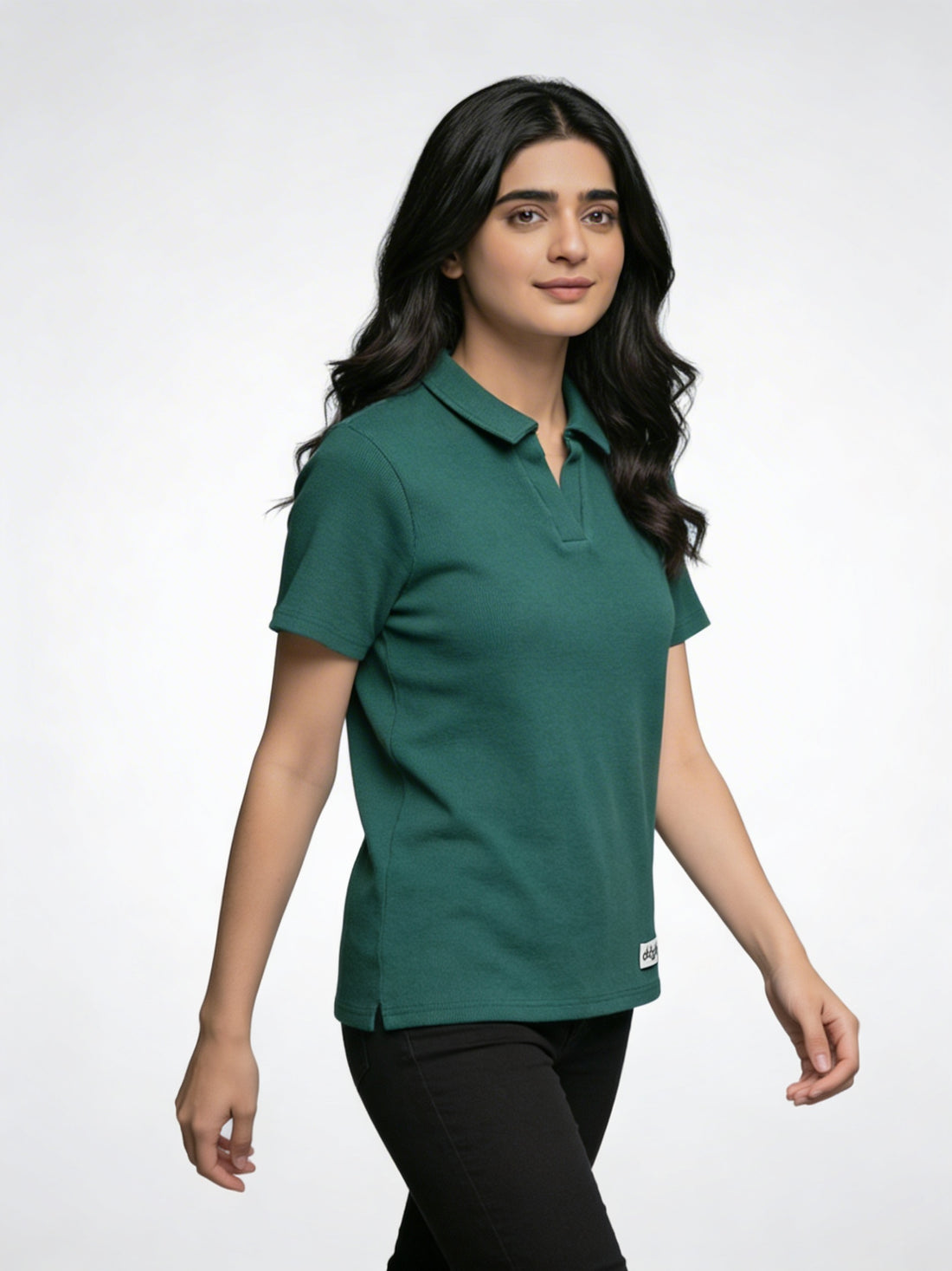 Linear Rib Luxe Johnny Polo