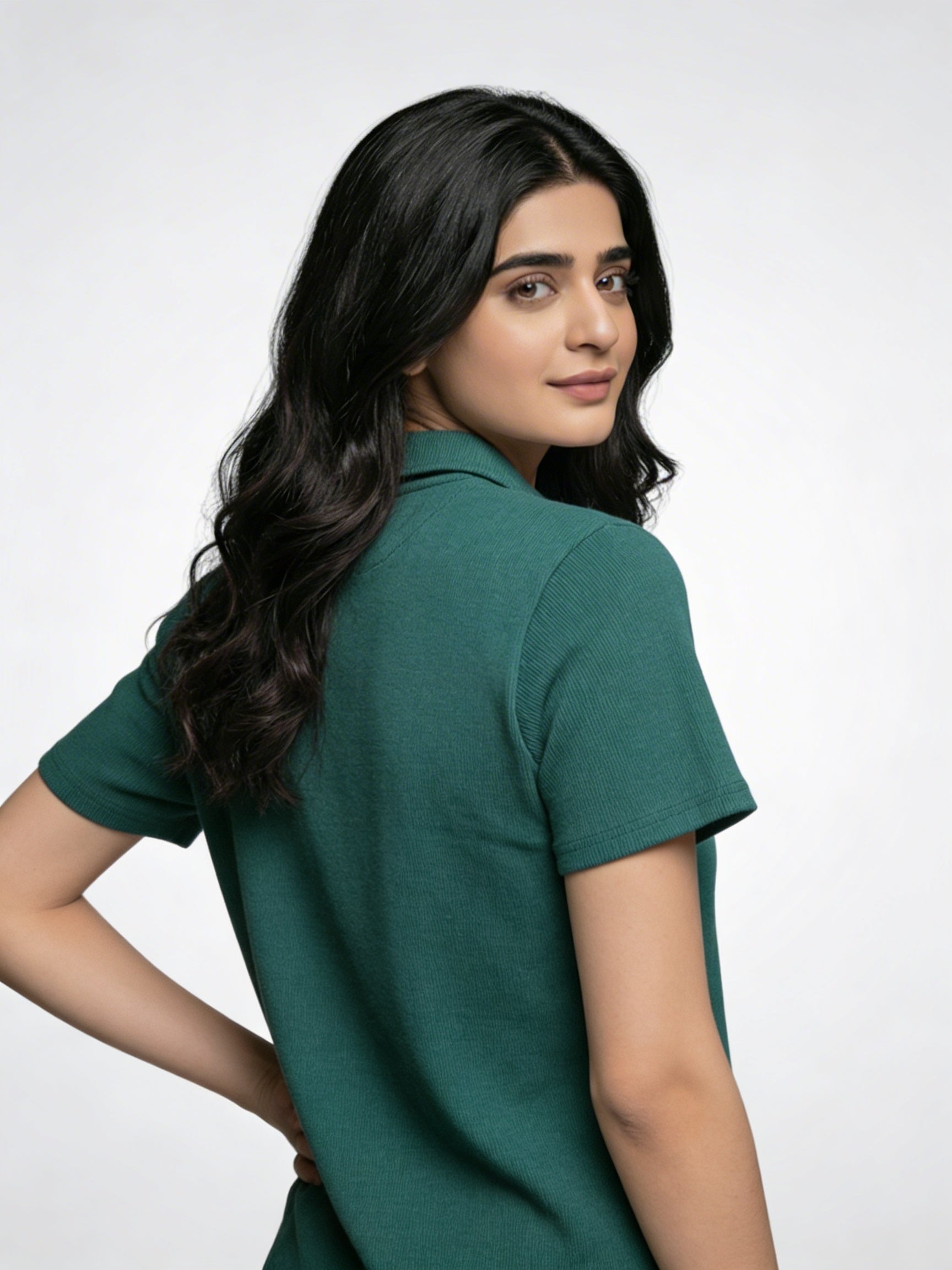 Linear Rib Luxe Johnny Polo