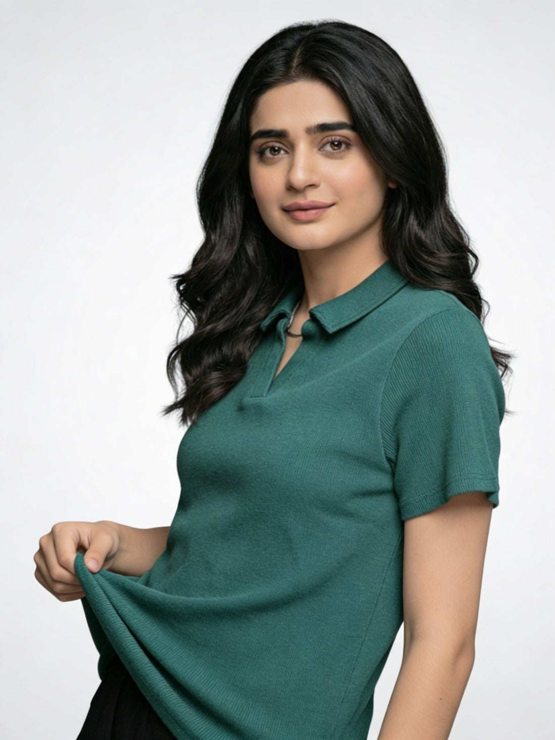 Linear Rib Luxe Johnny Polo