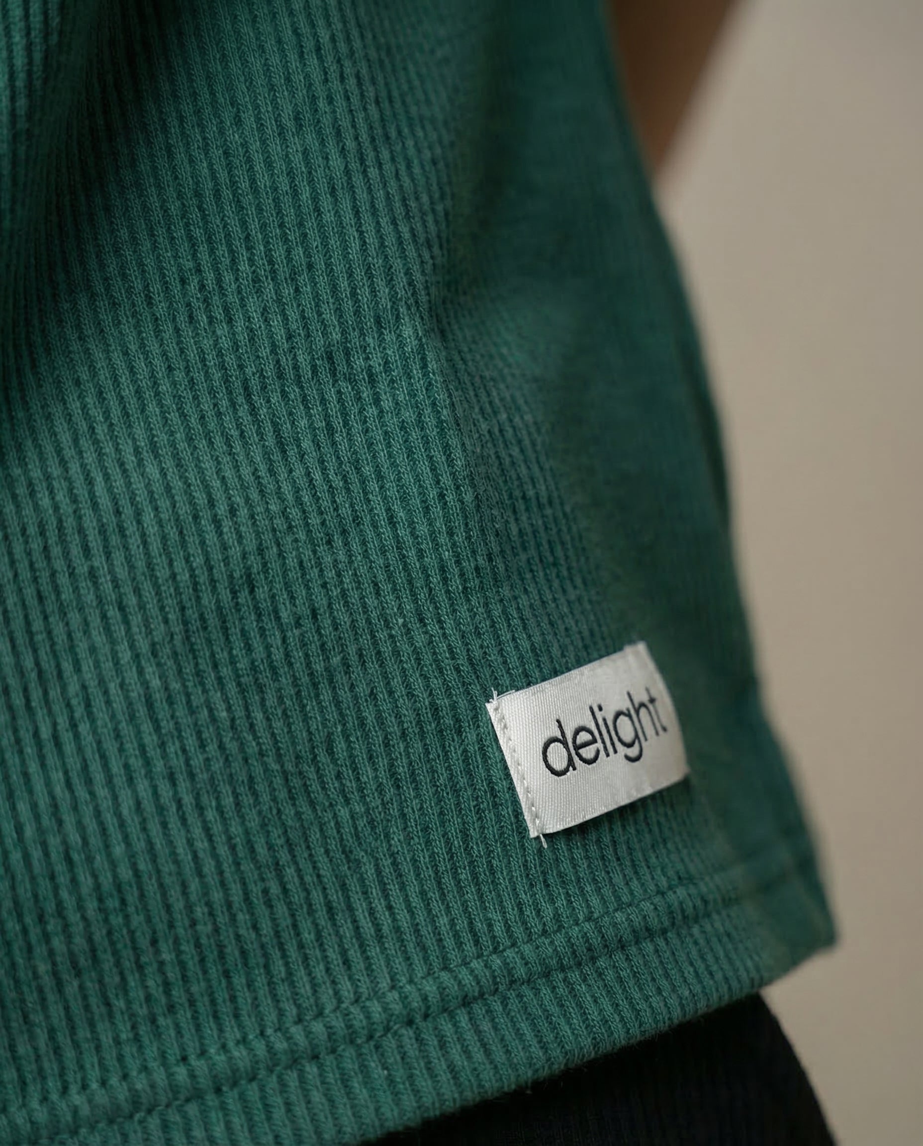 Linear Rib Luxe Johnny Polo