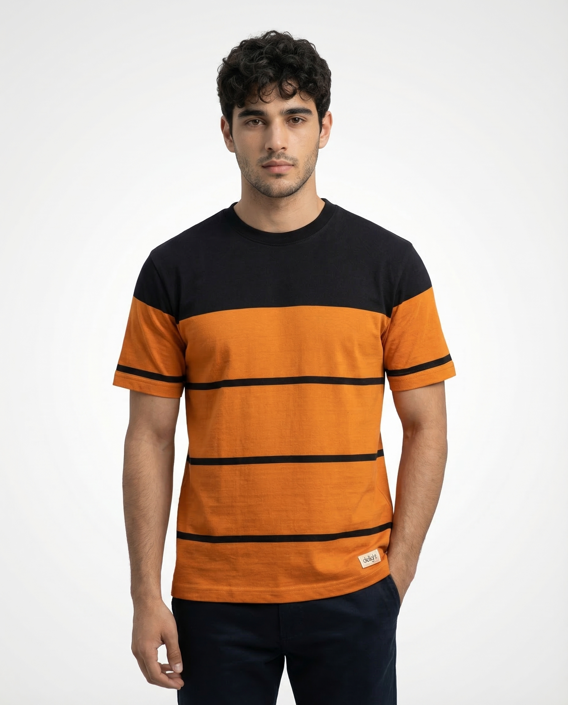 Urban Yarn Dyed Stripe Tee