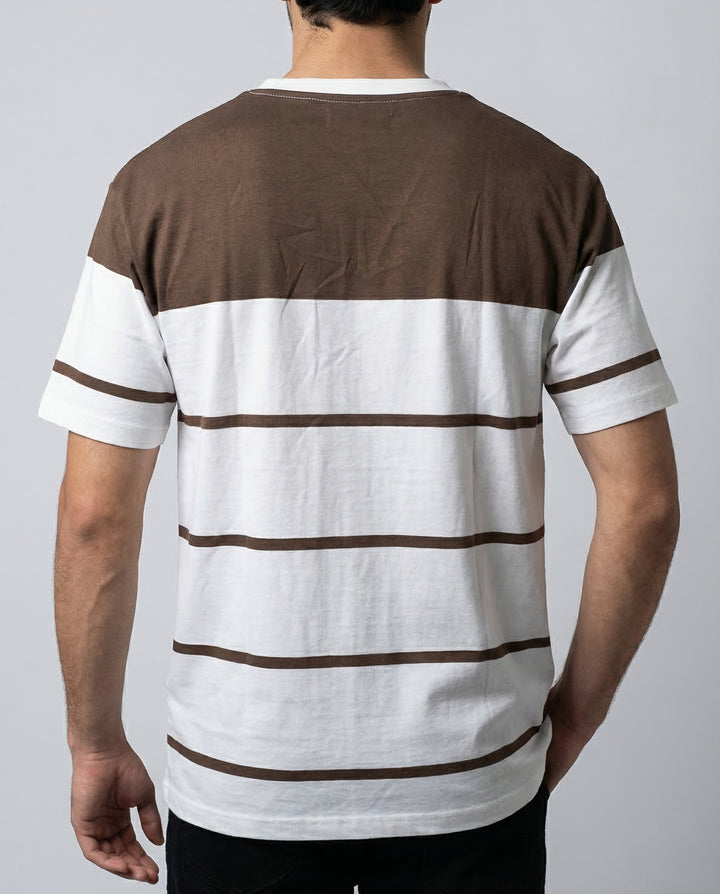 Urban Yarn Dyed Stripe Tee