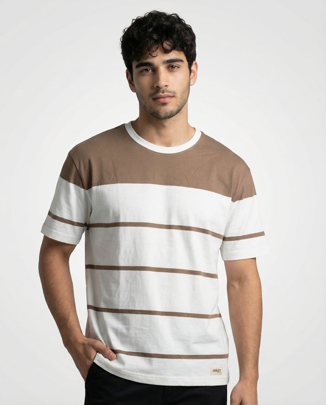 Urban Yarn Dyed Stripe Tee