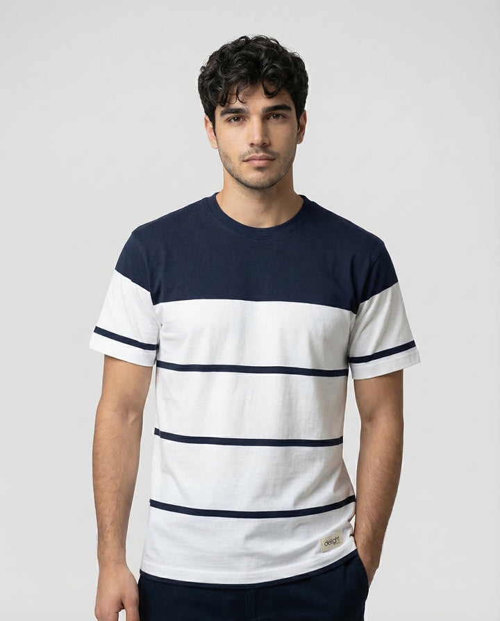 Urban Yarn Dyed Stripe Tee