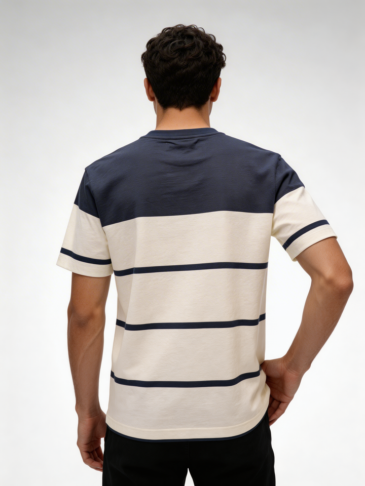 Urban Yarn Dyed Stripe Tee