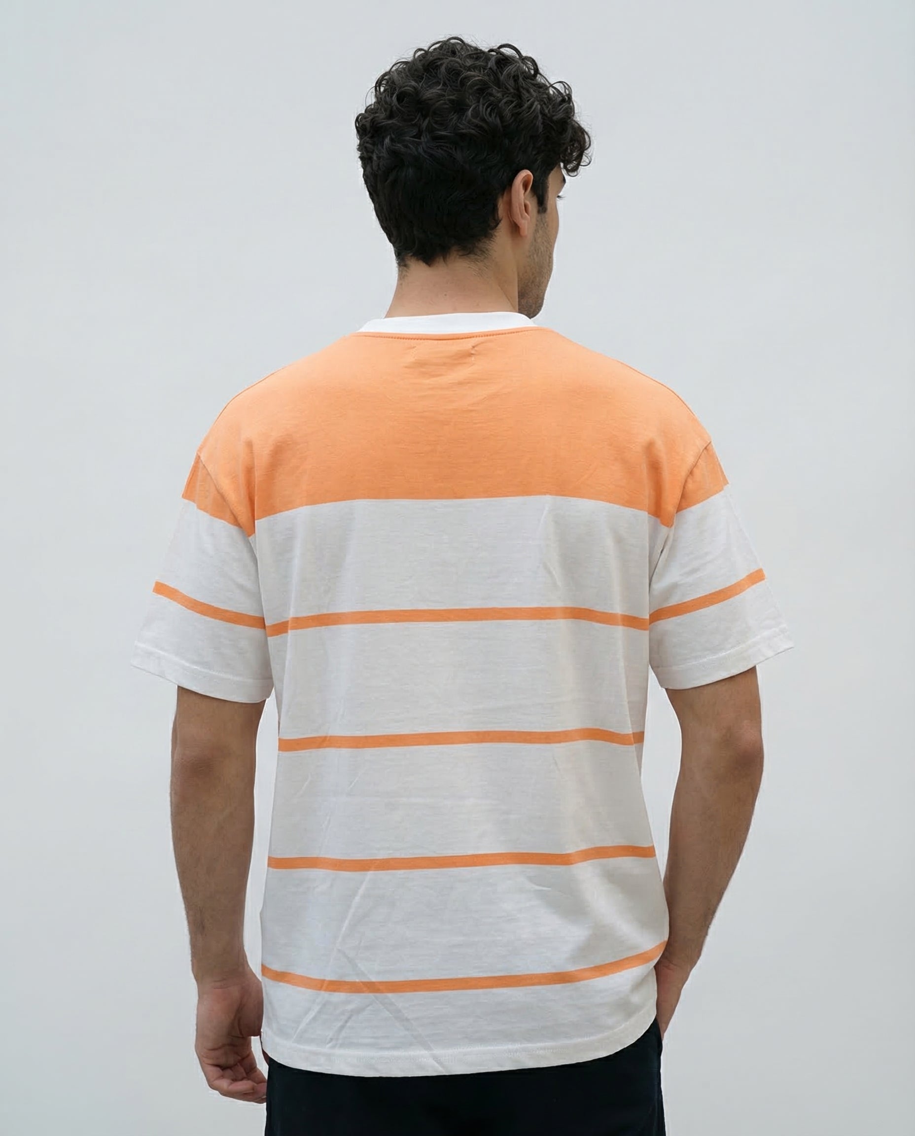 Urban Yarn Dyed Stripe Tee