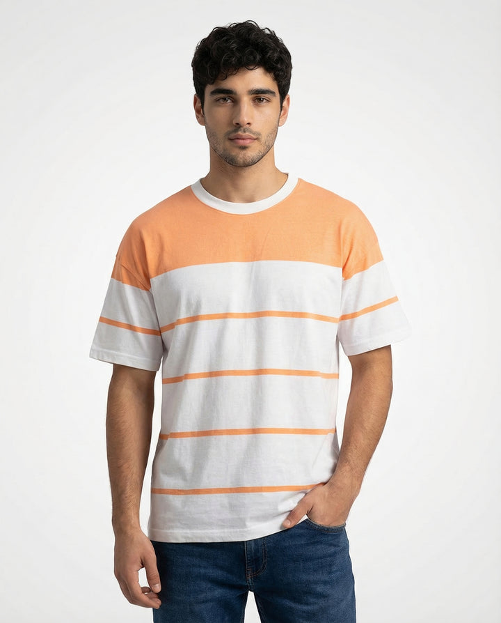 Urban Yarn Dyed Stripe Tee