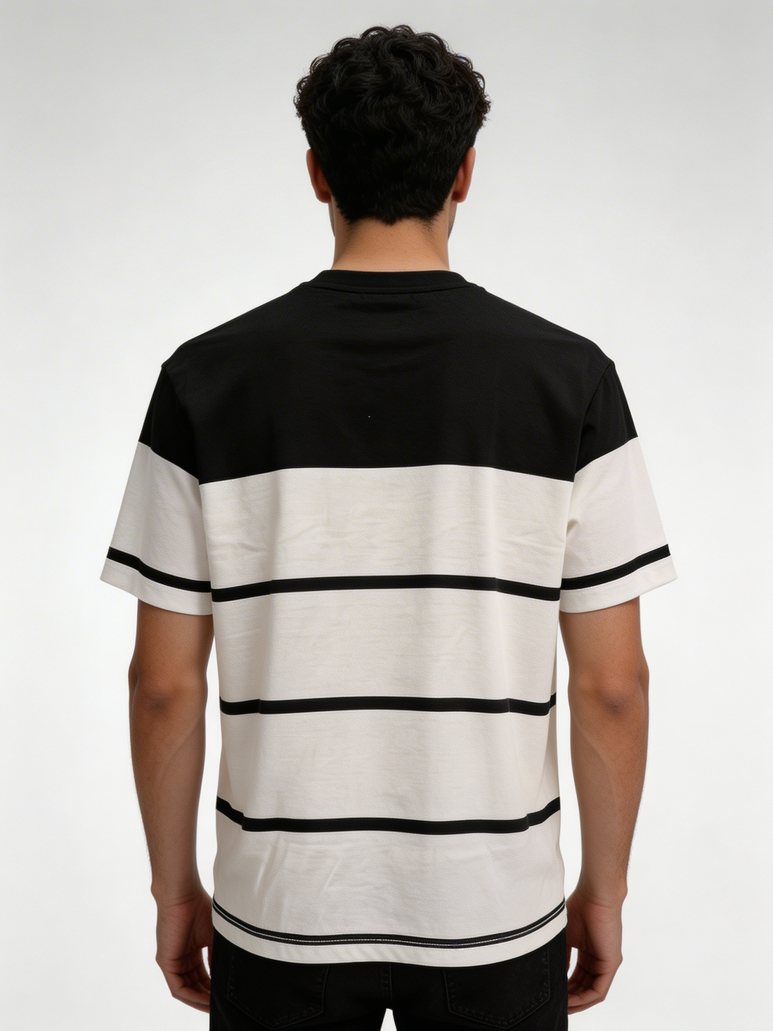 Urban Yarn Dyed Stripe Tee