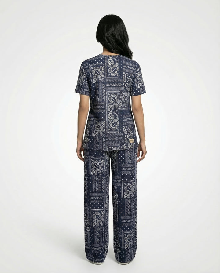 Apex Casual Printed Set