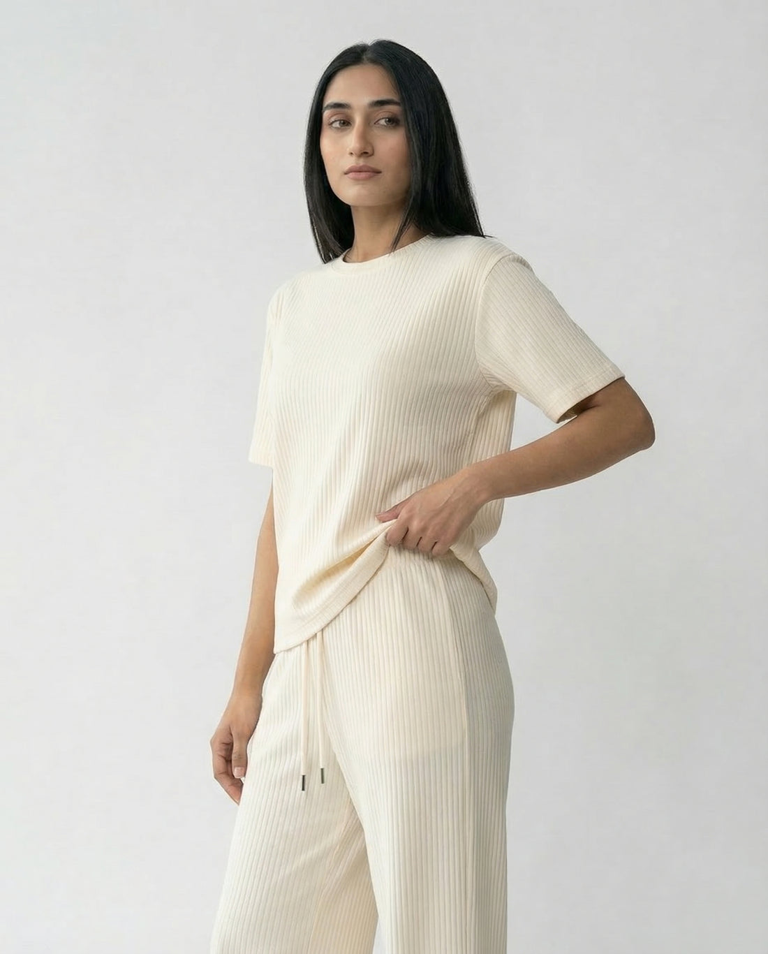 Nova Ribbed Co-Ord Set