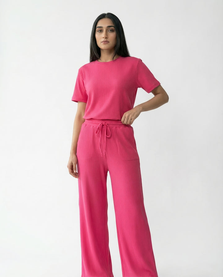 Nova Ribbed Co-Ord Set