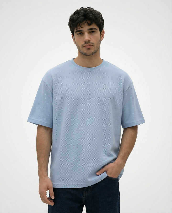Urban Texture Baggy Tee