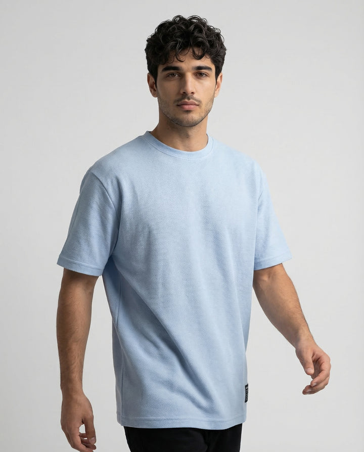 Urban Texture Baggy Tee