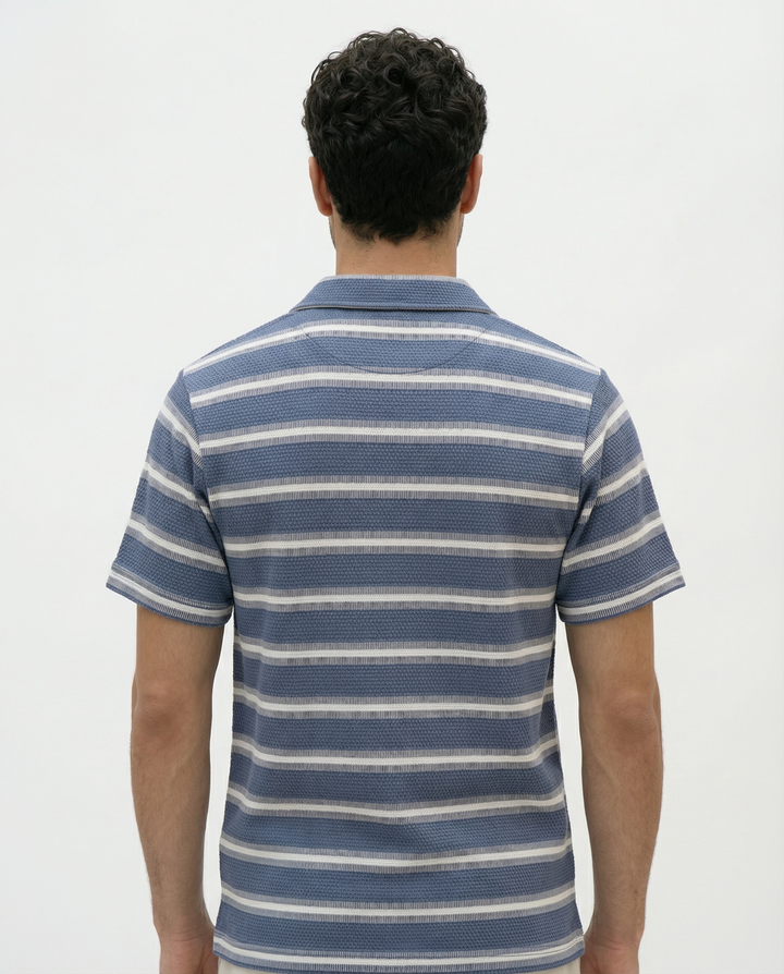 Apex Popcorn Knit Johnny Polo