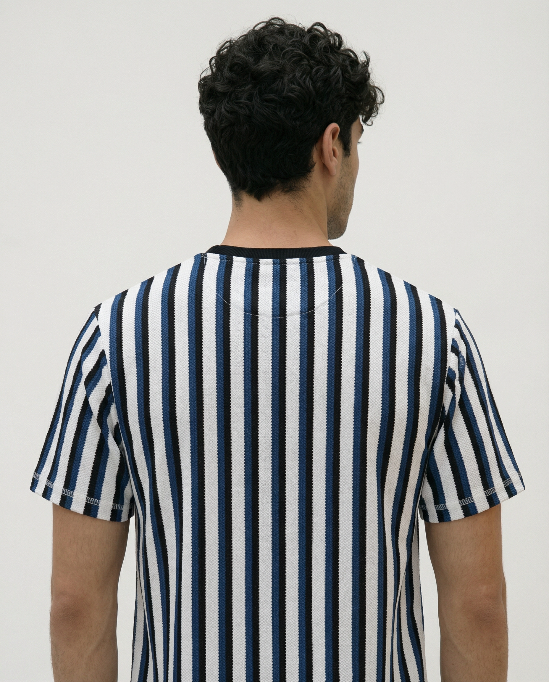 Urban Vertical Stripe Tee