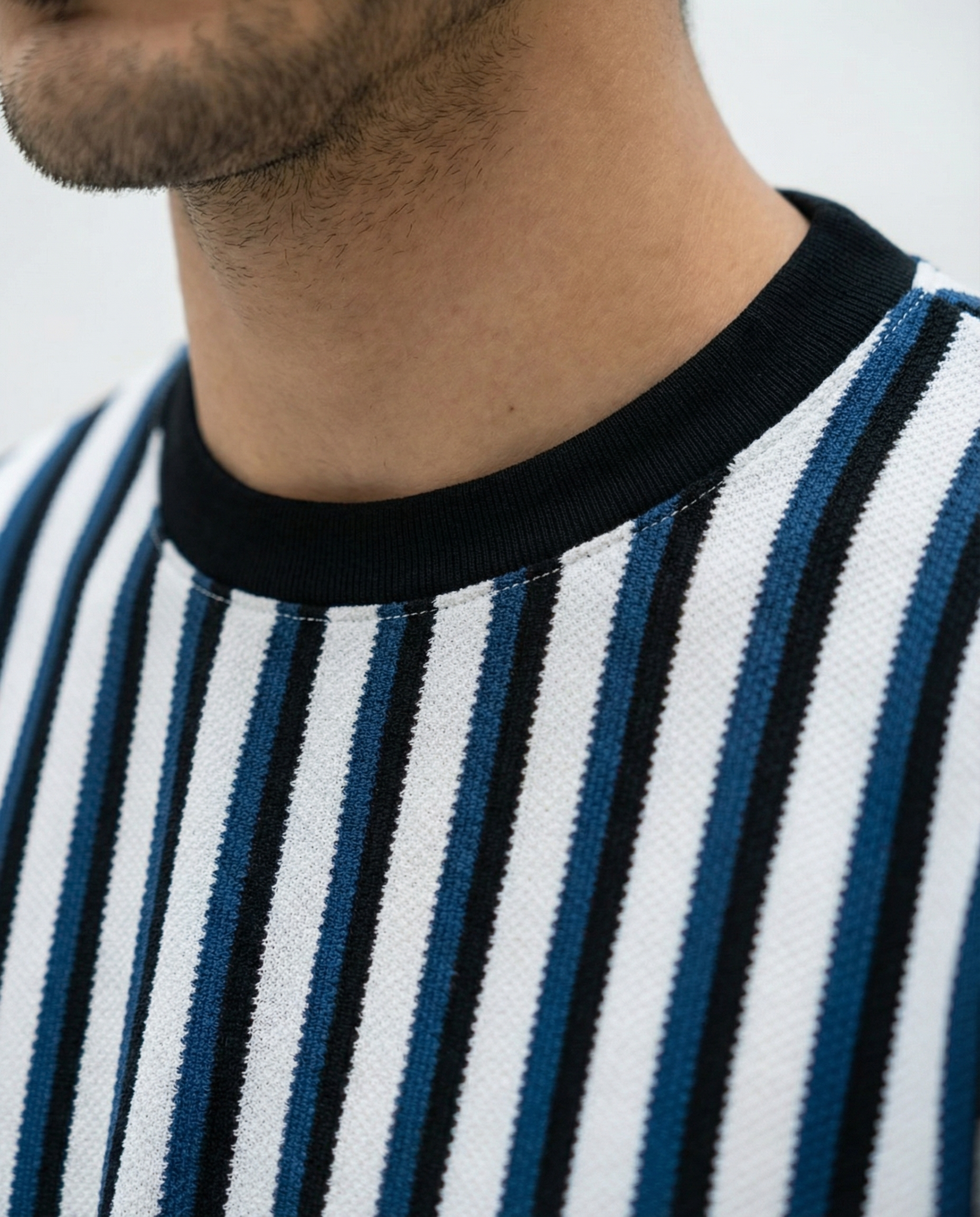 Urban Vertical Stripe Tee