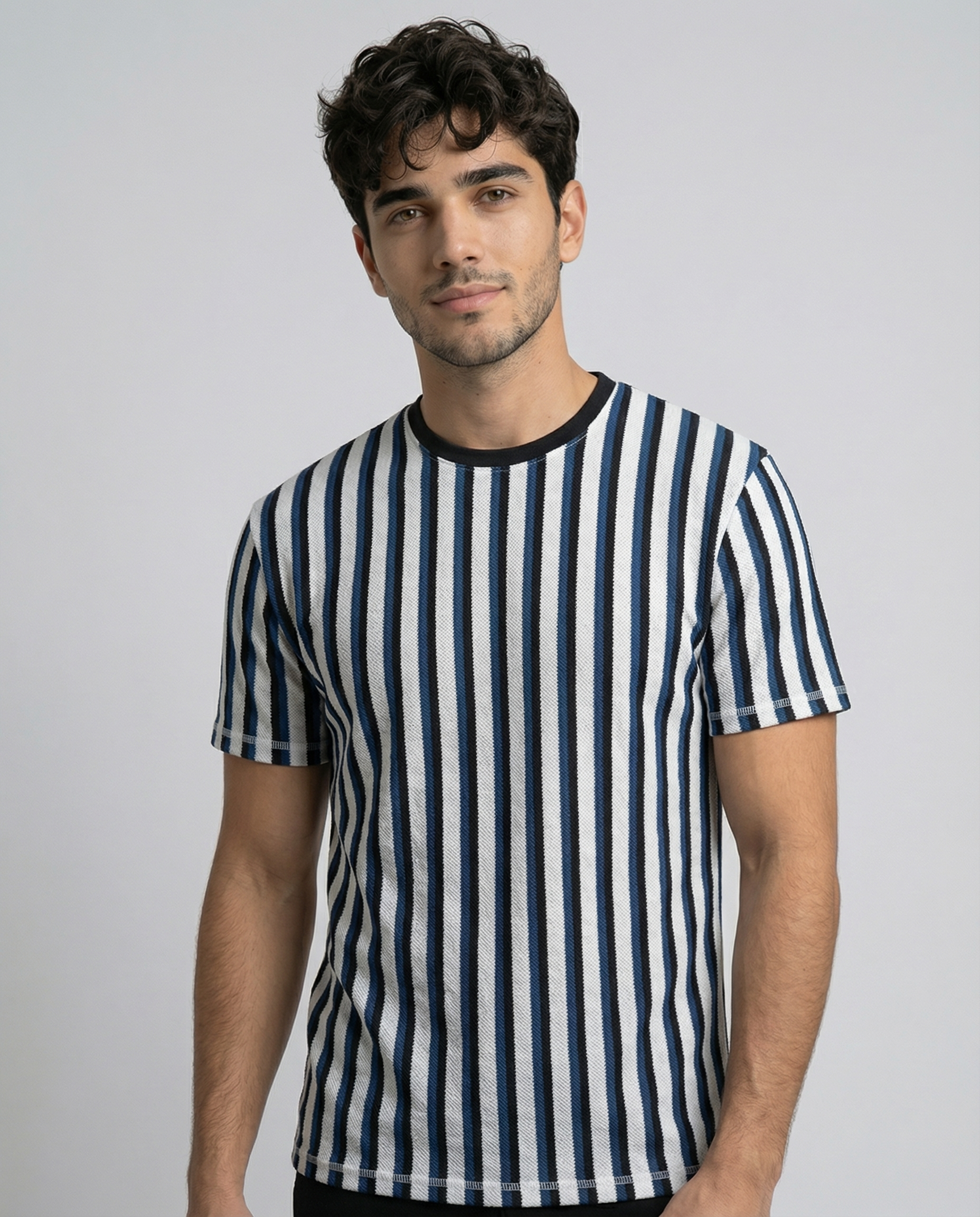 Urban Vertical Stripe Tee