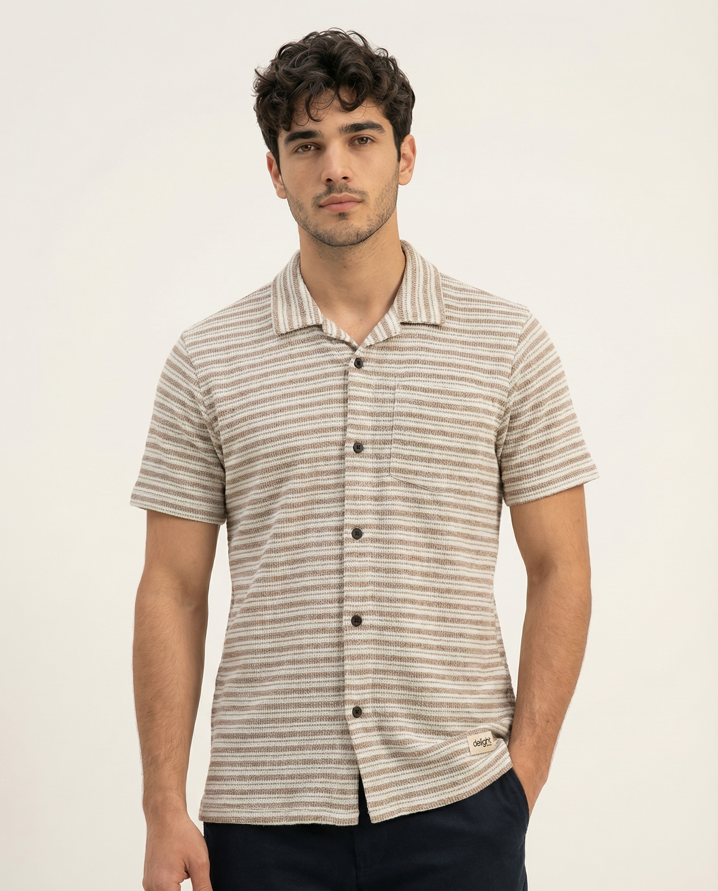 Terrain Waffle Knit Tee