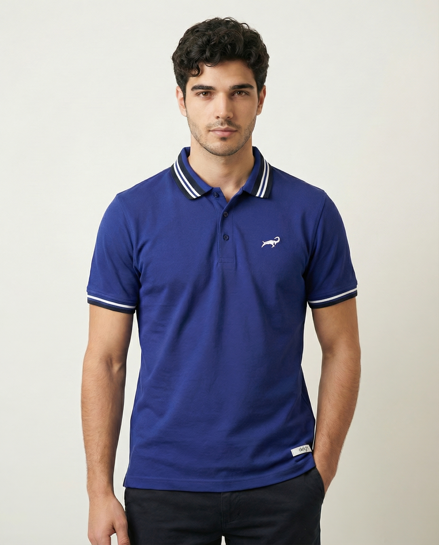 Apex Piqué Contrast Polo
