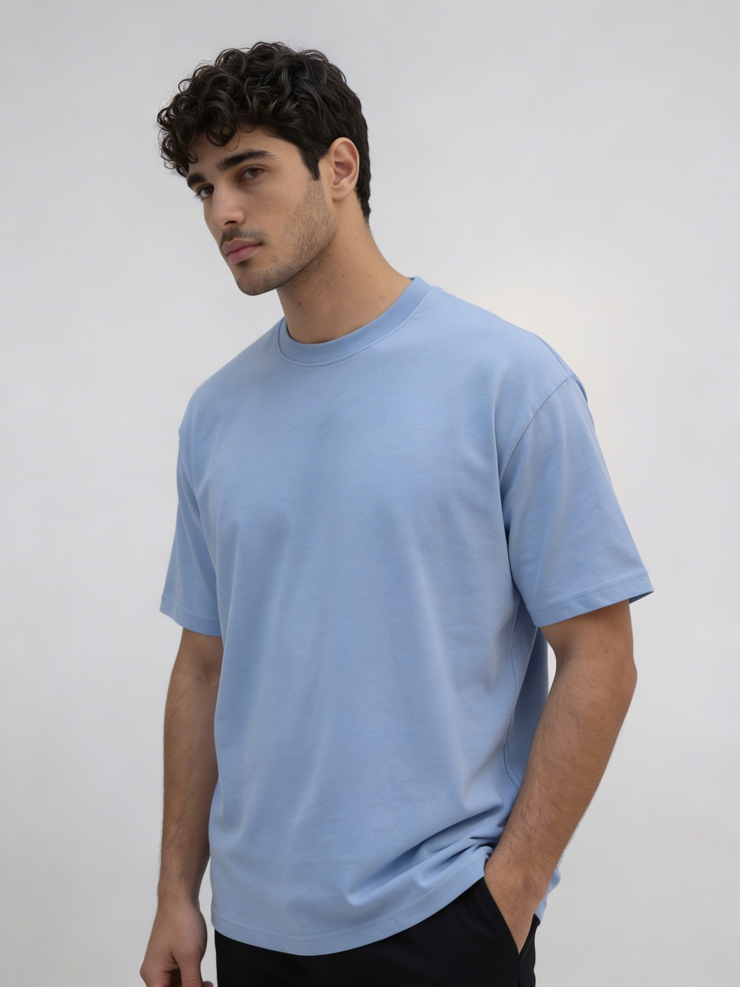 Urban Boxy Drop Shoulder Tee