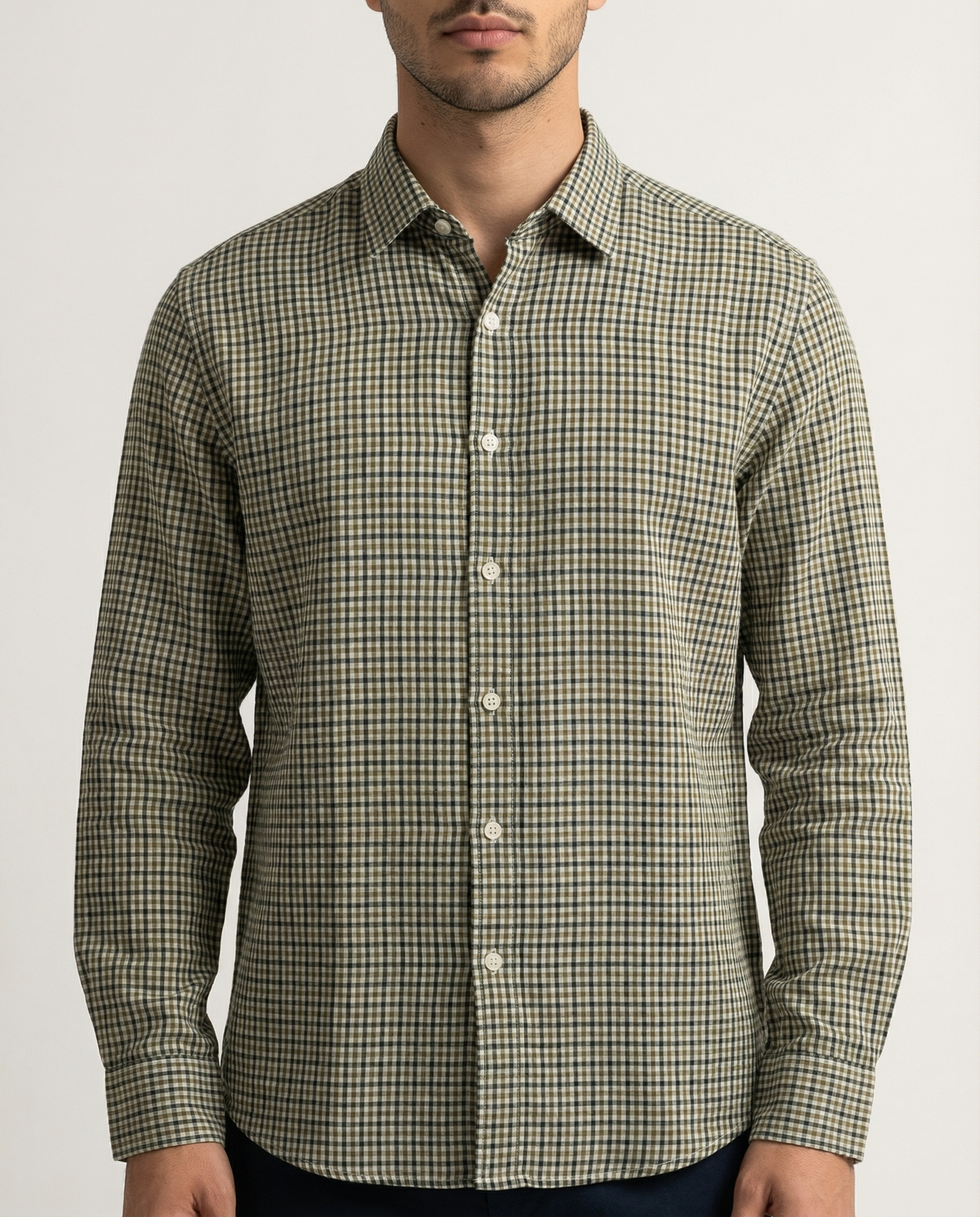 Terrain Linen Check Shirt