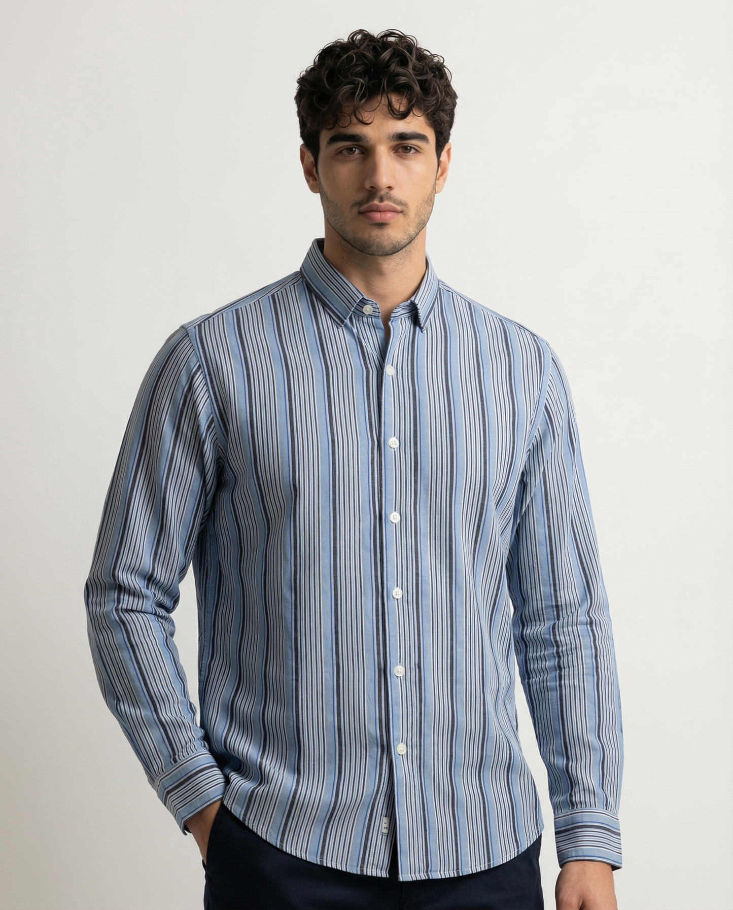 Urban Linen Casual Shirt