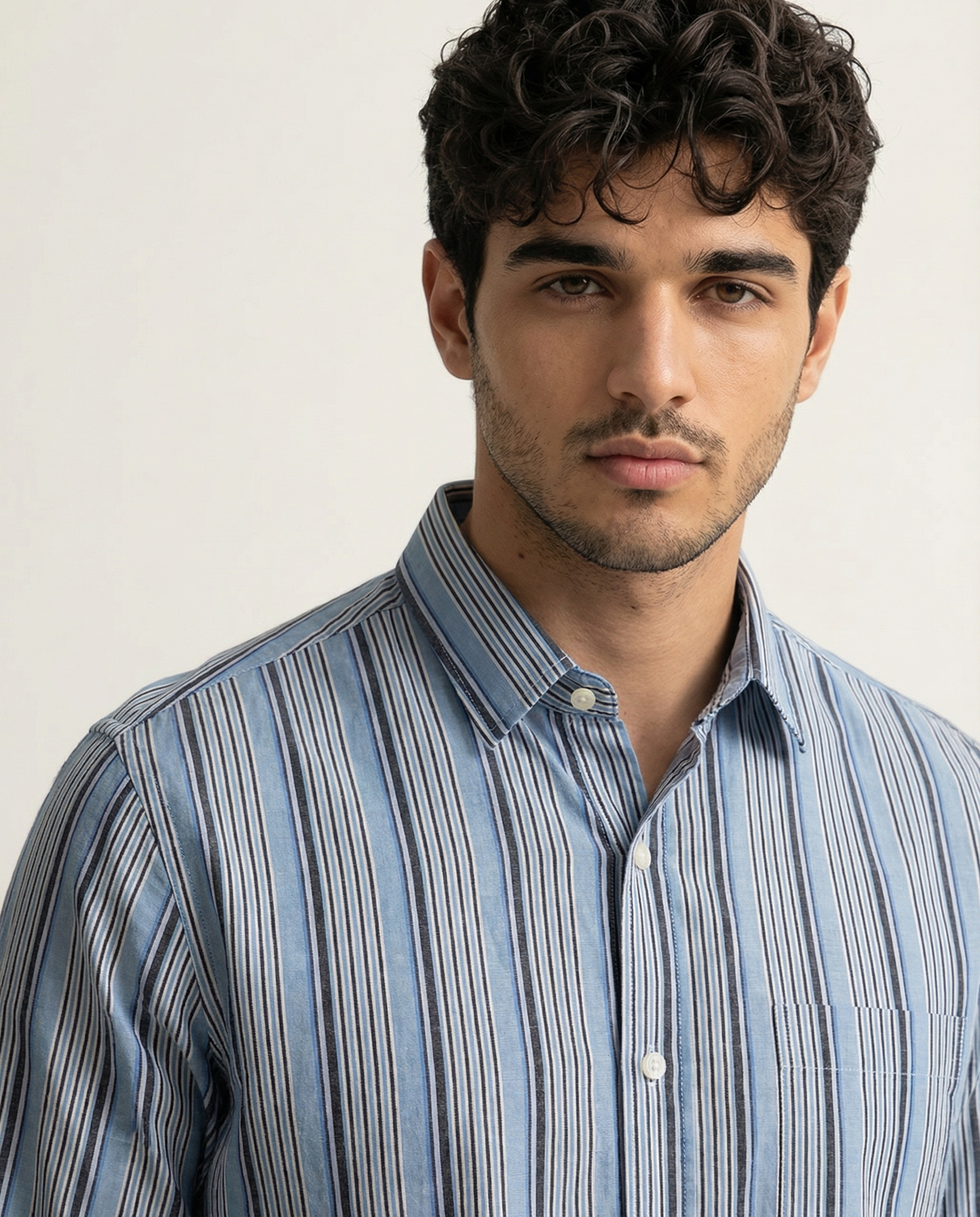 Urban Linen Casual Shirt