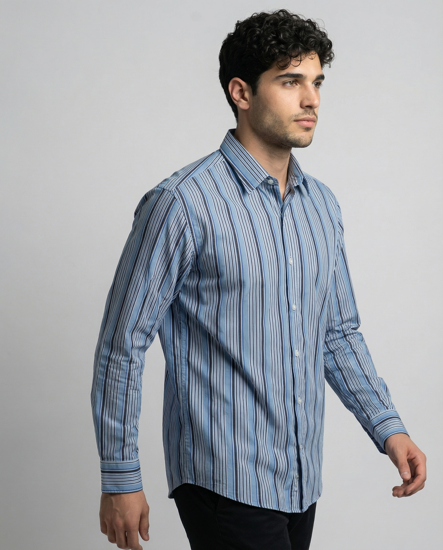 Urban Linen Casual Shirt
