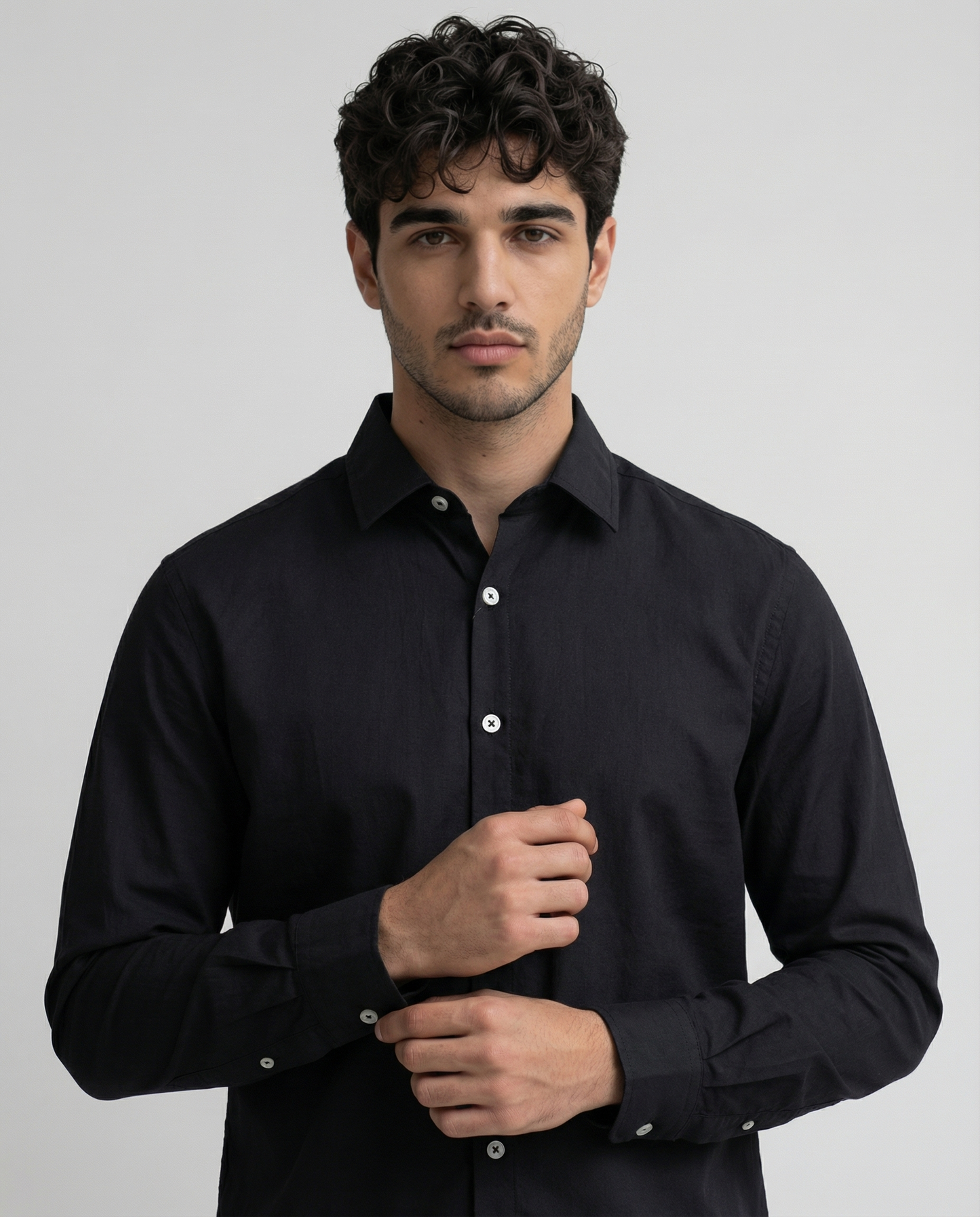 Apex Cotton Check Formal Shirt