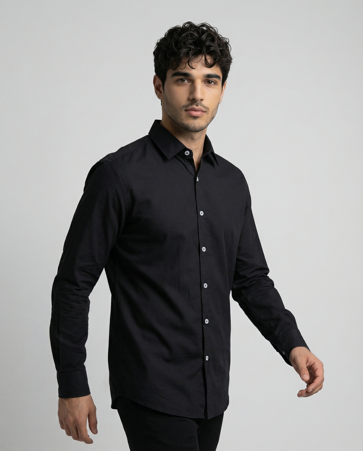 Apex Cotton Check Formal Shirt
