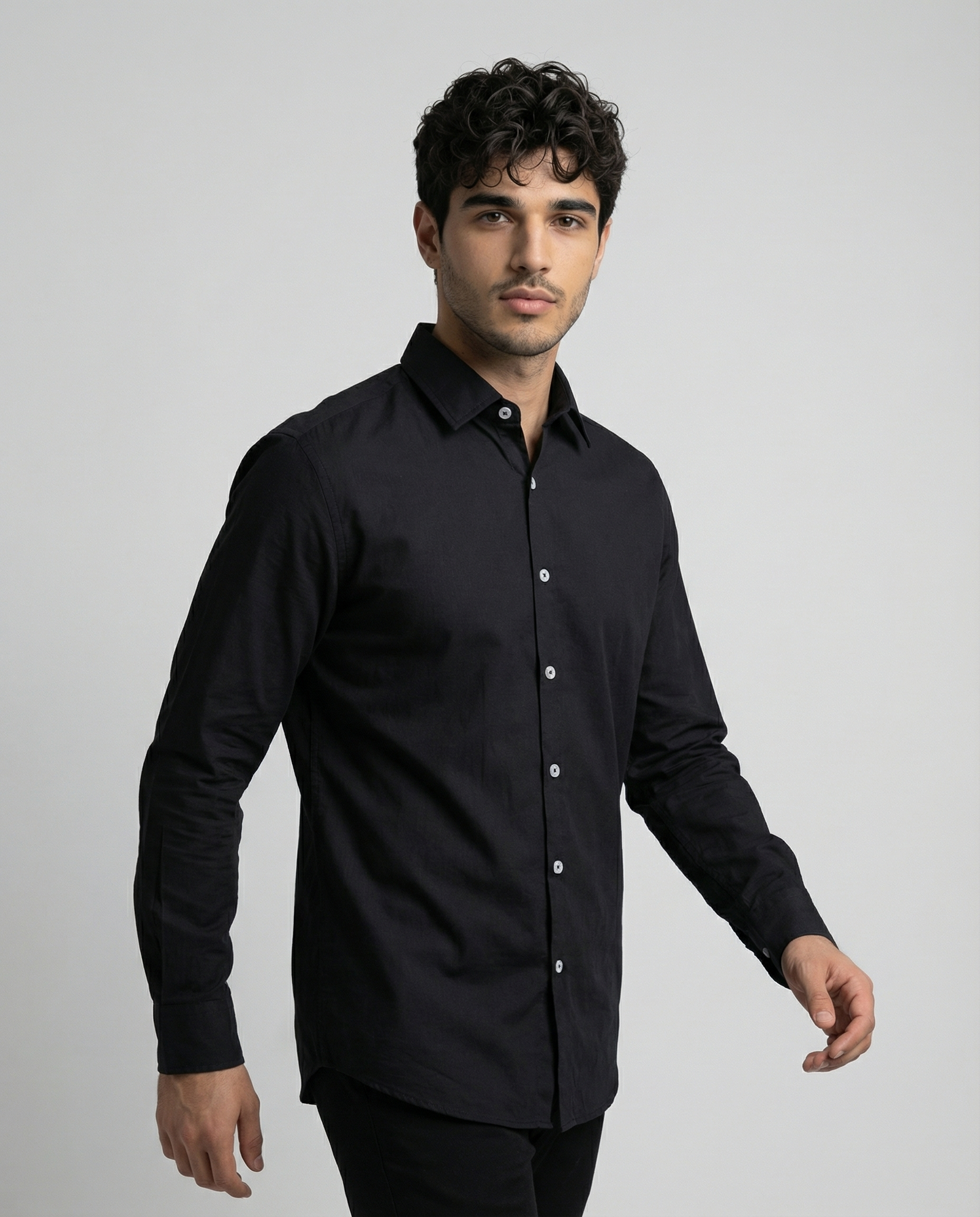 Apex Cotton Check Formal Shirt