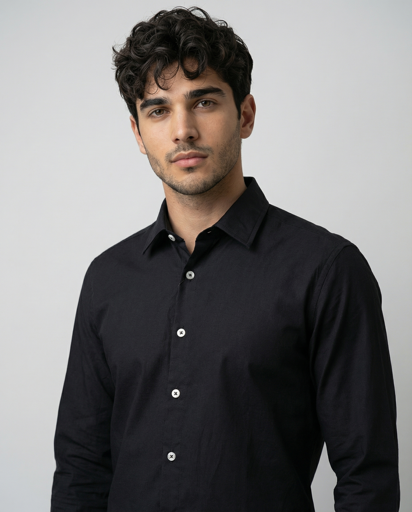 Apex Cotton Check Formal Shirt