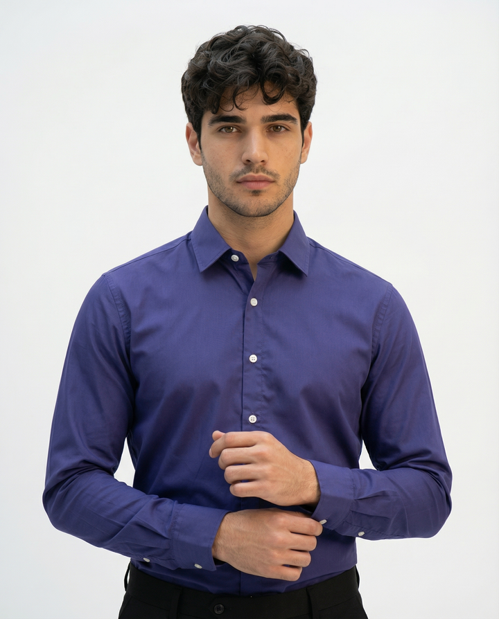 Urban Smart Check Shirt