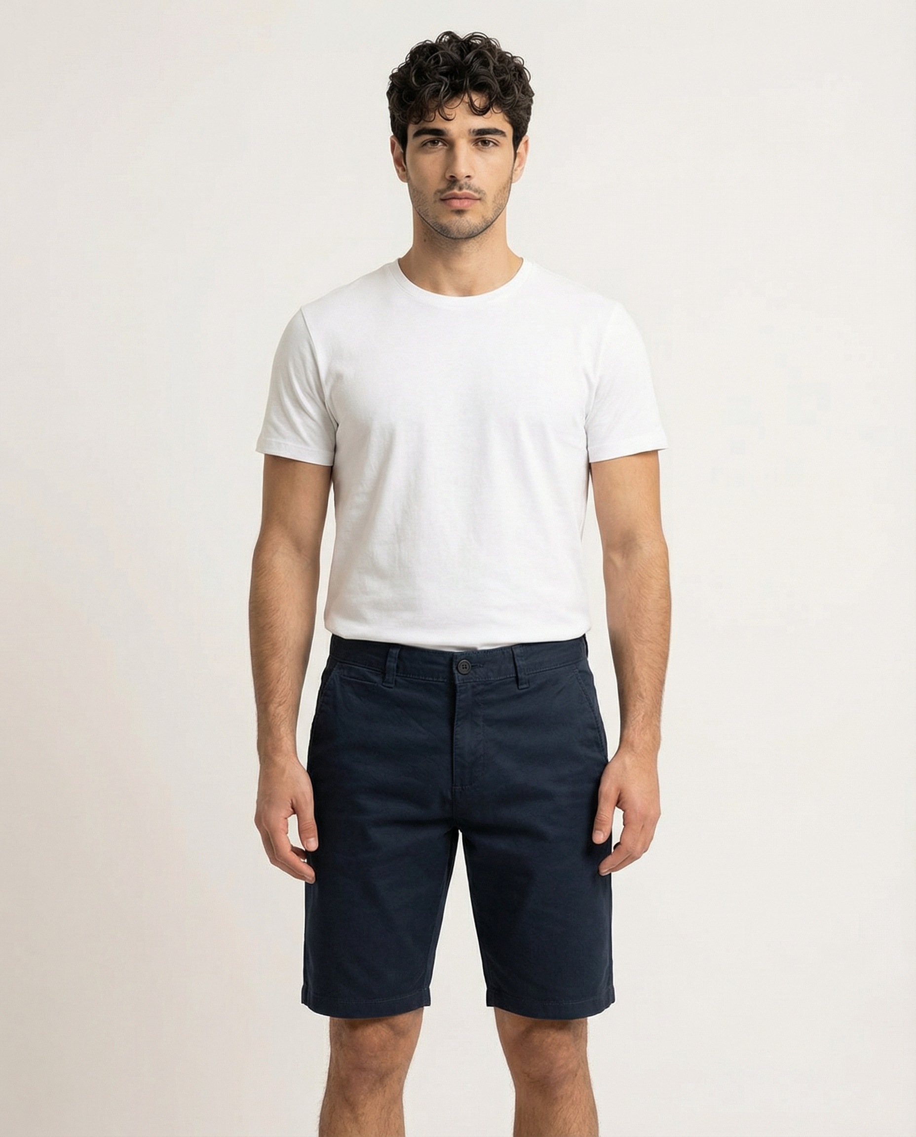 Urban Core Denim Shorts