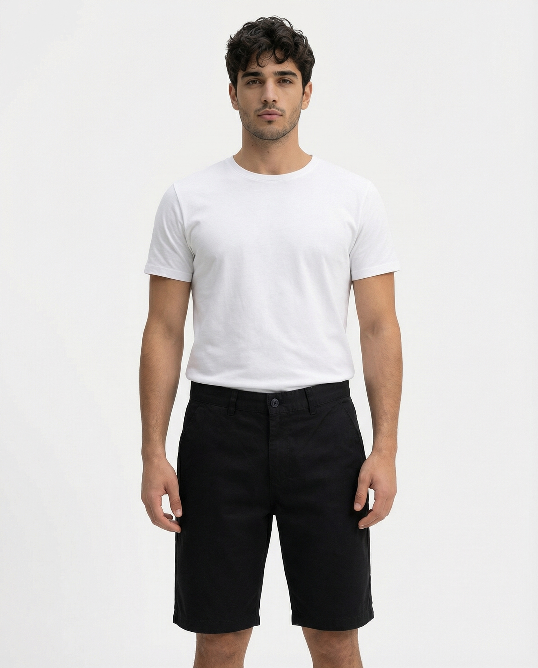 Urban Core Denim Shorts