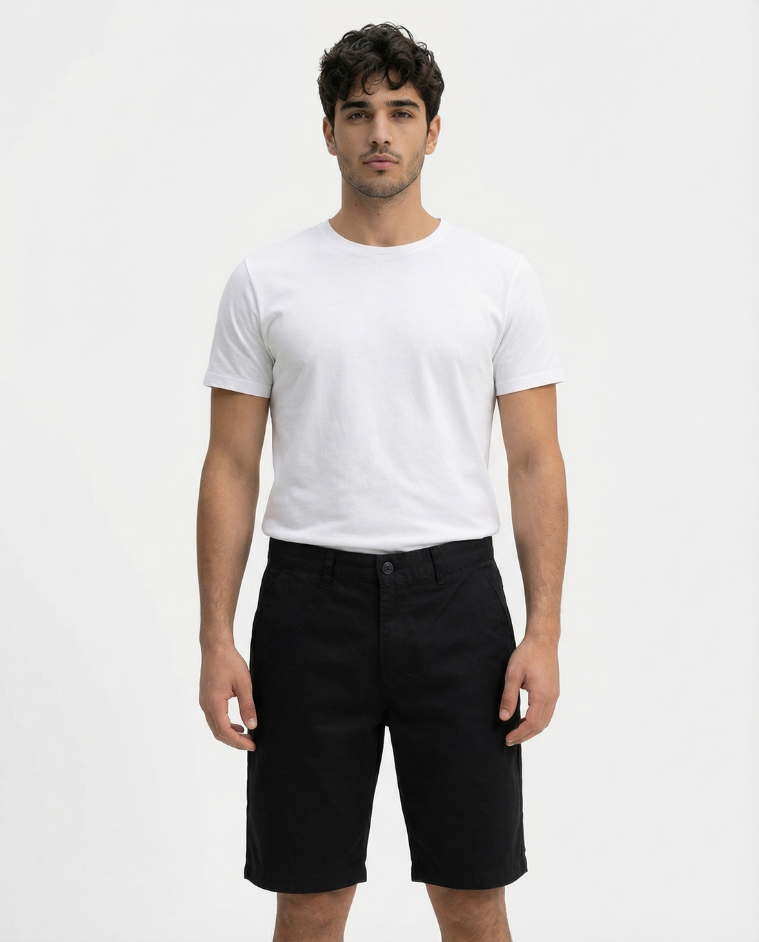 Urban Core Denim Shorts