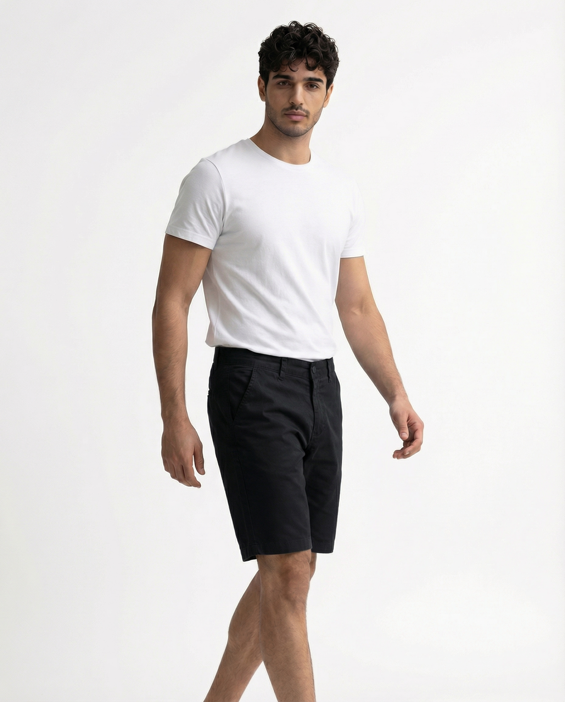 Urban Core Denim Shorts